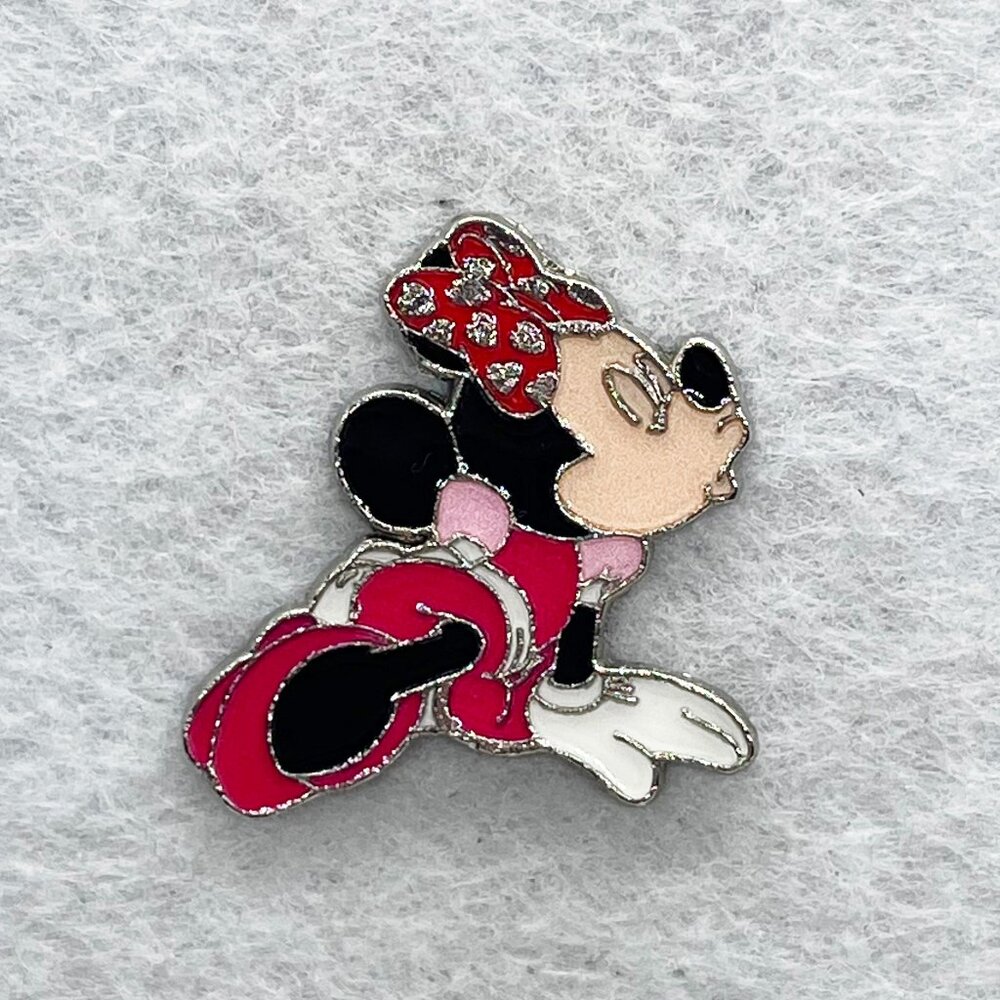 🔮 5/$25 Disney Minnie Mouse‎ Kiss Pin